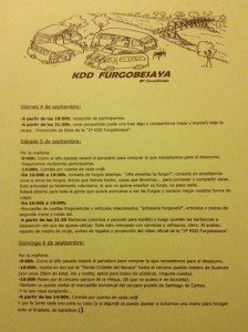 Programa furgobesaya 2015