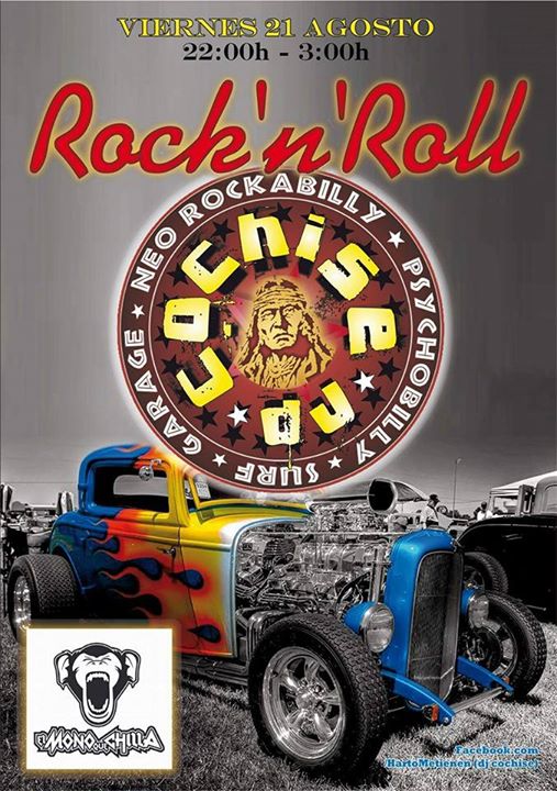 Sesión de Dj en El Mono Que Chilla en Santander