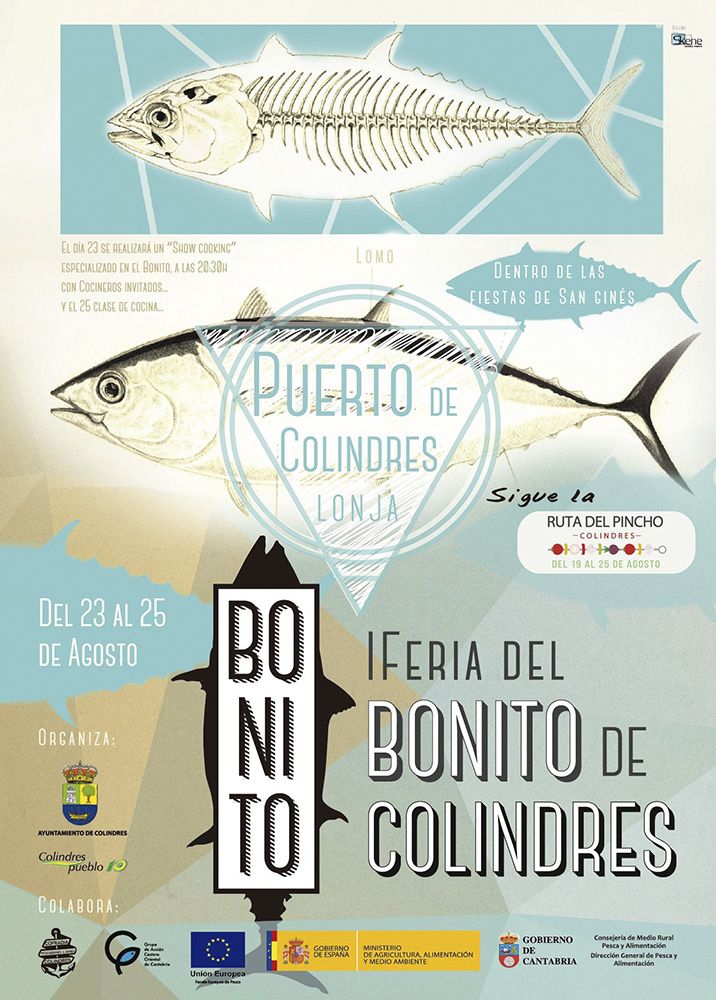 I Feria del bonito en Colindres