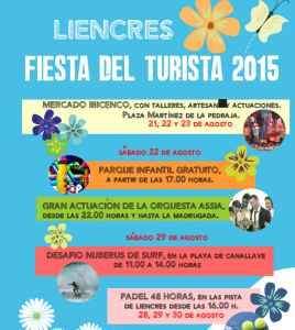 mercado y fiesta del turista en liencres