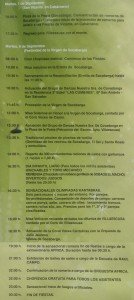 programa de Fiestas de la Virgen de Socabarga 2015 en Villaescusa