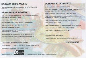 programa fiestas cudon