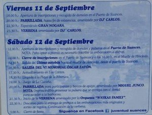 programa fiestas descenso ria suances