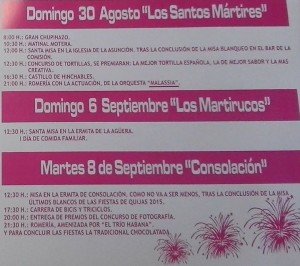 programa fiestas quijas