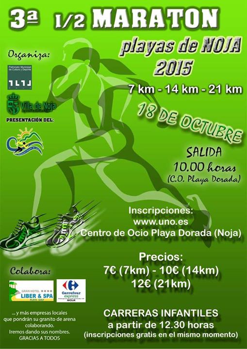 Media Maratón Playas de Noja