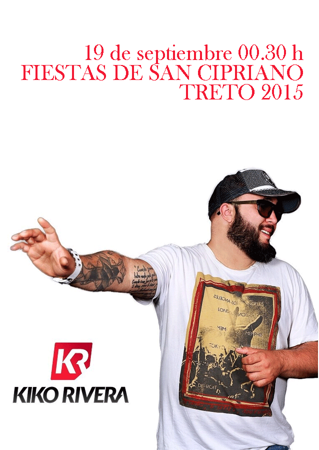 Actuación de Kiko Rivera en Treto