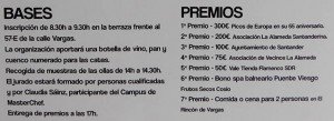 Bases y premios I Concurso de ollas ferroviarias en Santander