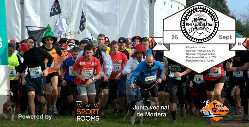 Carrera Quebrabirras en Mortera