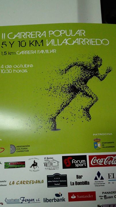 Carrera popular en Villacarriedo