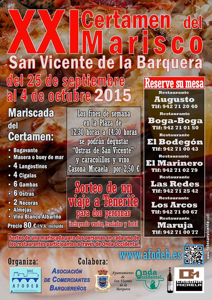 Certamen de Marisco en San Vicente de la Barquera