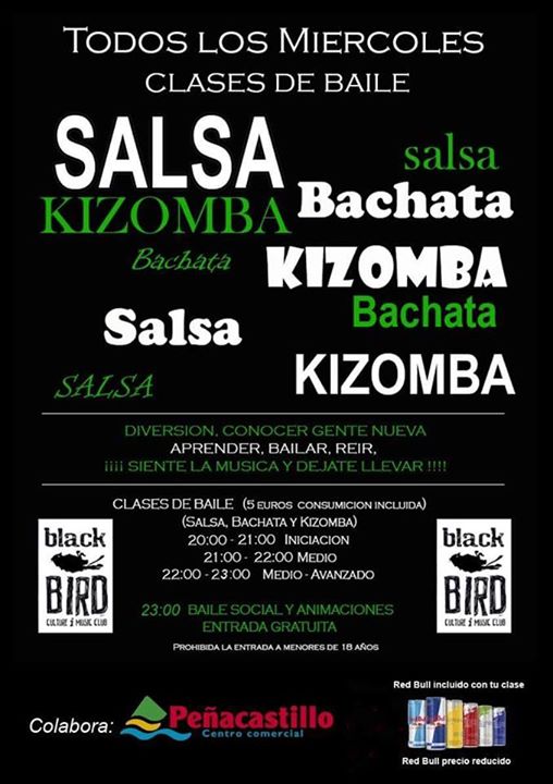 Clases de Baile en el Black Bird de Santander