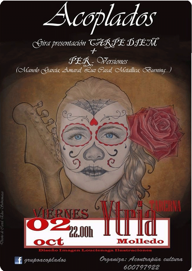 Concierto de Acoplados en La Taberna Ytria en Molledo