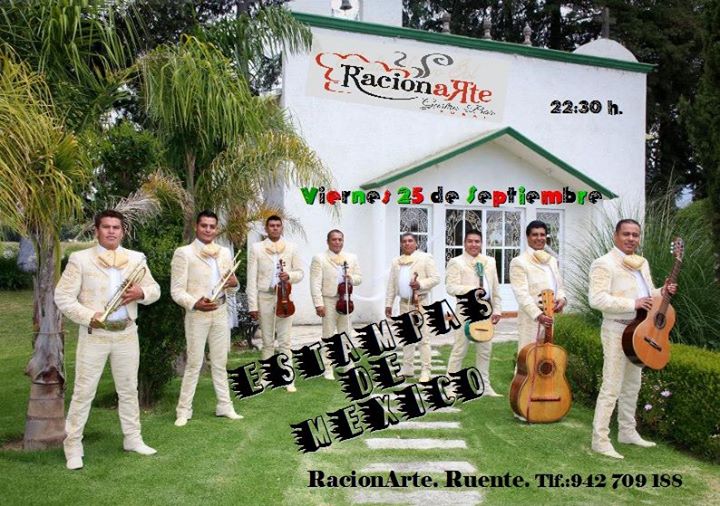 Concierto de Estampas de Mexico en el RacionArte de Ruente