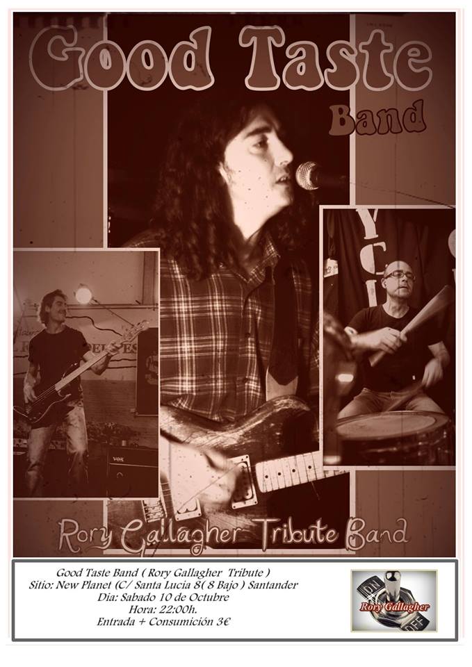 Concierto de Good Taste en el New Planet en Santander