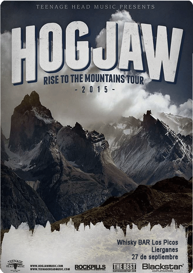 Concierto de Hogjaw en el bar Los Picos de Lierganes