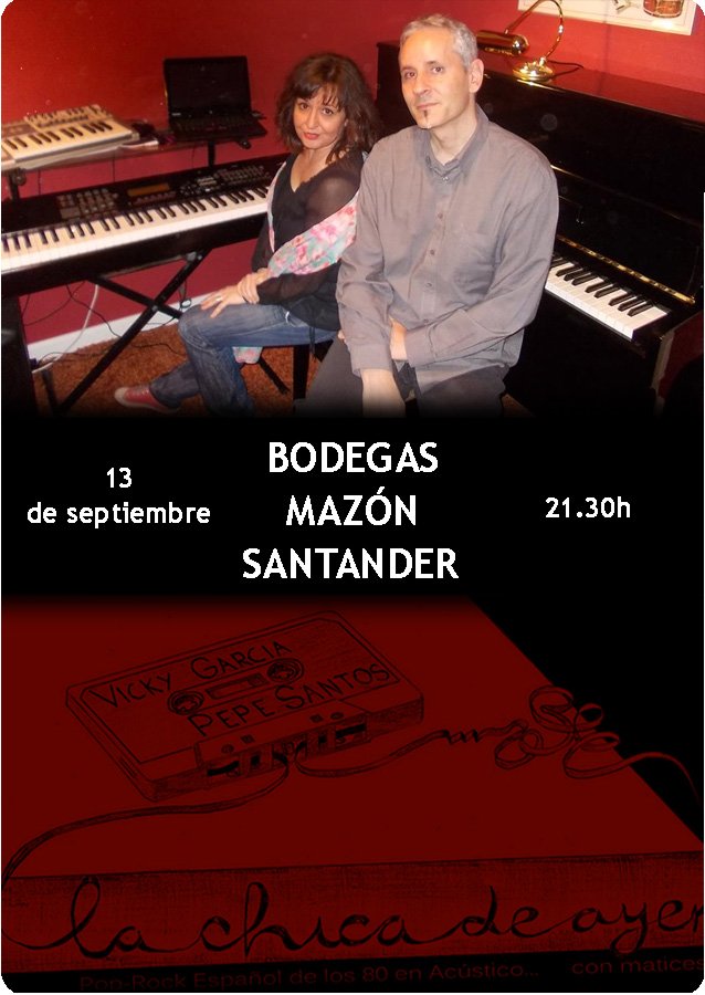 Concierto de La Chica de Ayer en Bodegas Mazón en Santander