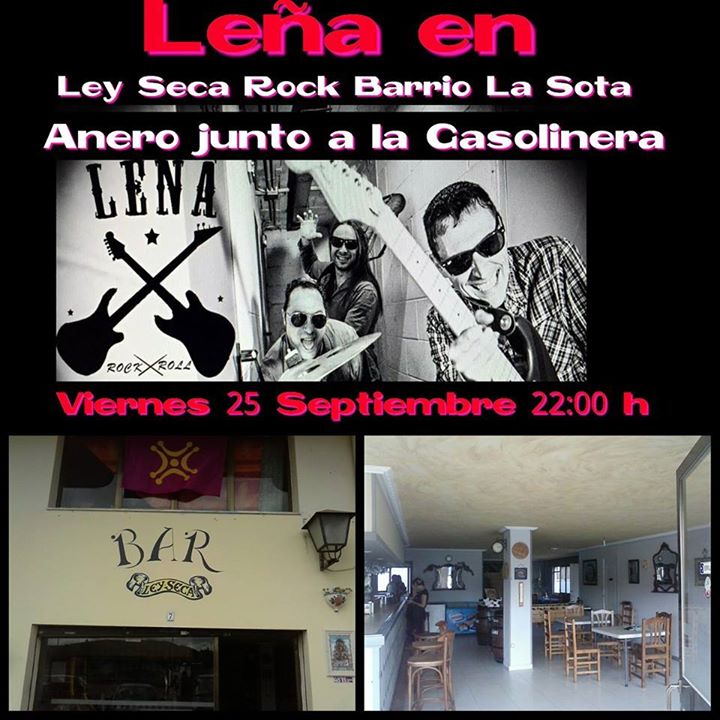 Concierto de Leña en Anero