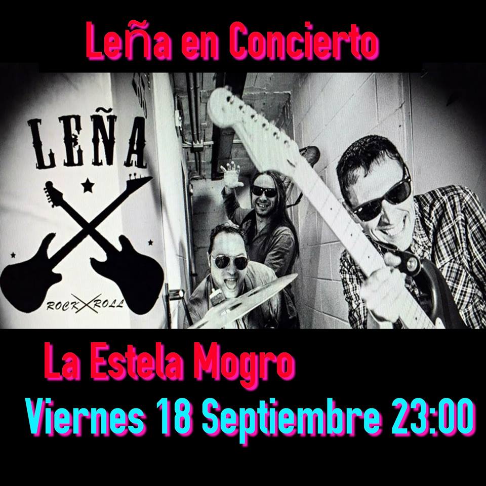 Concierto de Leña en La Estela de Mogro