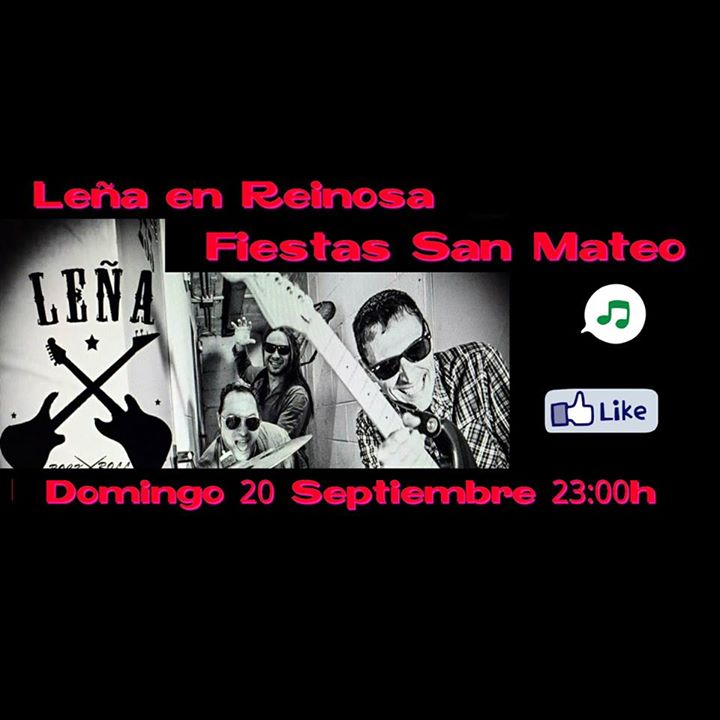 Concierto de Leña en Reinosa