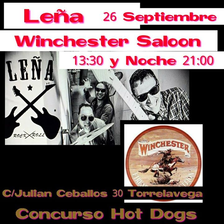 Concierto de Leña en el Winchester de Torrelavega.