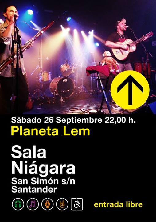Concierto de Planeta Lem en el Niágara en Santander