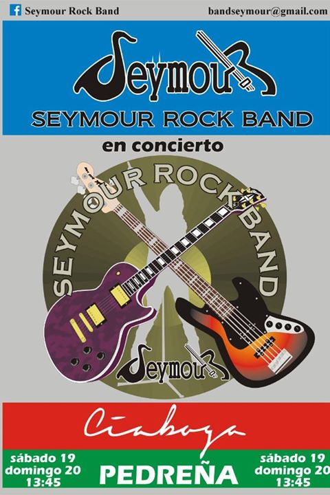 Concierto de Seymour Rock Band en Pedreña