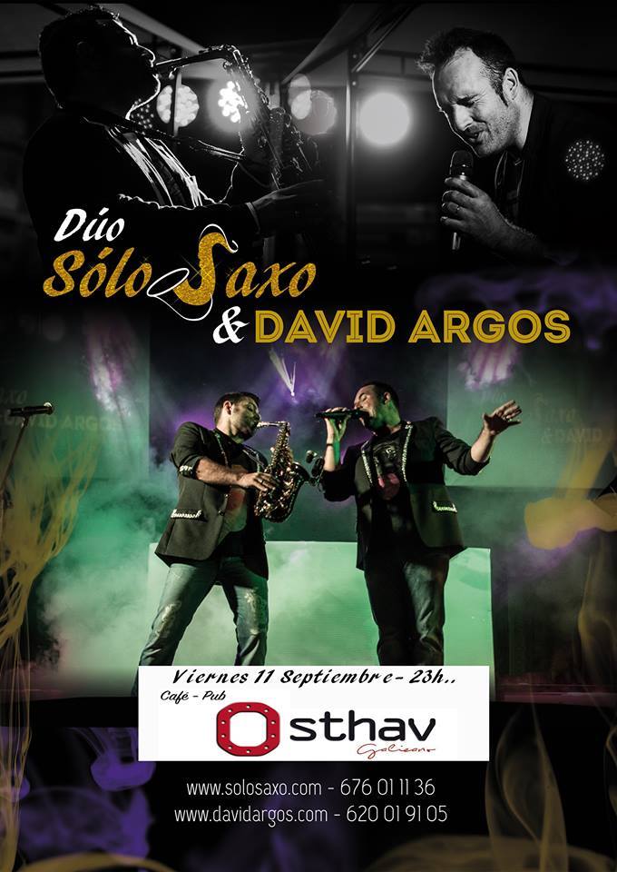 Concierto de Solo Saxo y David Argos en el Osthav de Galizano