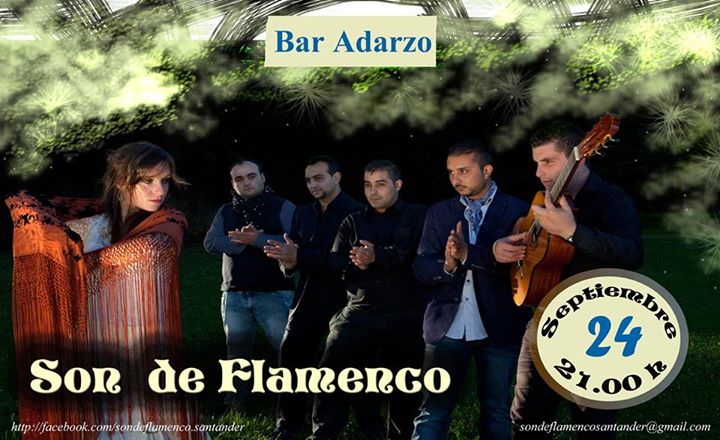 Concierto de Son de Flamenco en Adarzo
