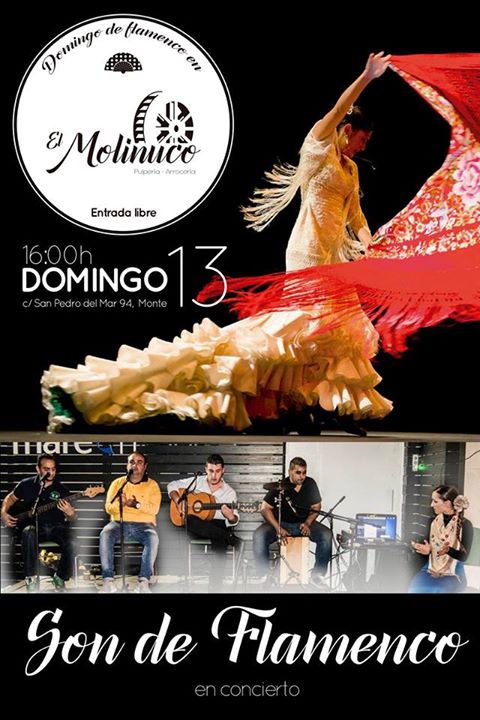 Concierto de Son de Flamenco en El Molinuco en Santander