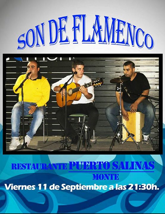 Concierto de Son de Flamenco en Puerto Salinas en Monte