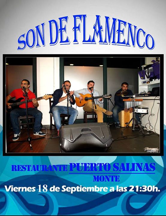 Concierto de Son de flamenco en el Puerto Salinas de Monte