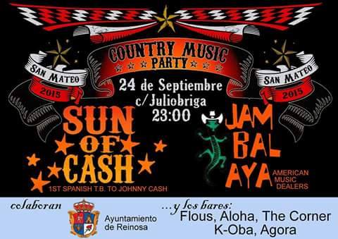 Concierto de Sun Of Cash y Jambalaya en Reinosa