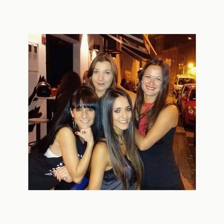 Concierto de The Black Girls en el Black Bird de Santander