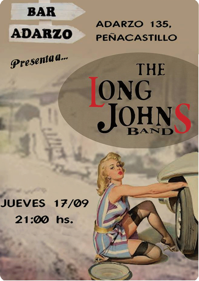 Concierto de The Long Johns Band en Adarzo