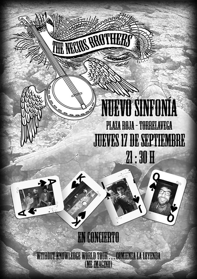 Concierto de The Necios Brothers en El Nueva Sinfonía de Torrelavega