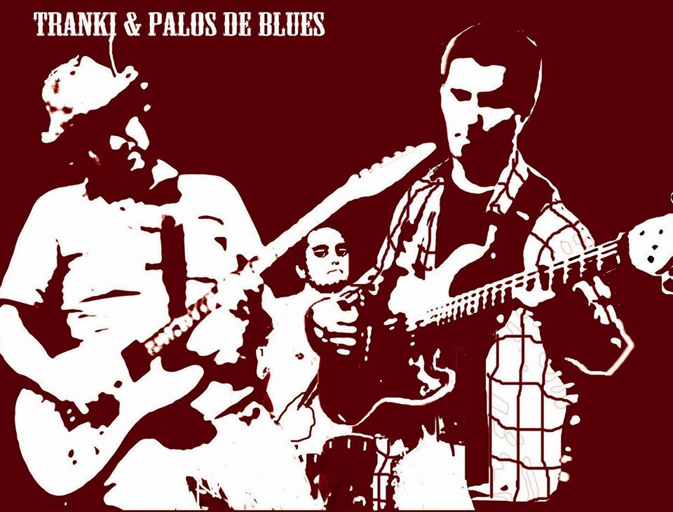 Concierto de Tranki y los Palos del Blues en el Cazurro en Liencres