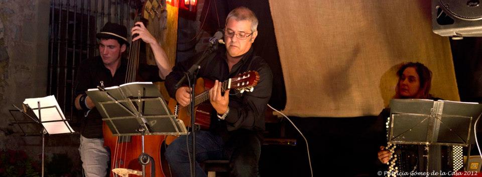 Concierto de Tres para el Tango en Bodegas Mazón en Santander