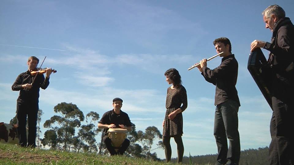 Concierto presentación de videoclip de Sistemia en CASYC en Santander