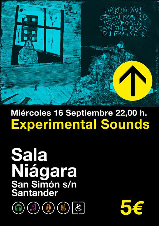 Concierto y música experimental en el Niagara en Santander
