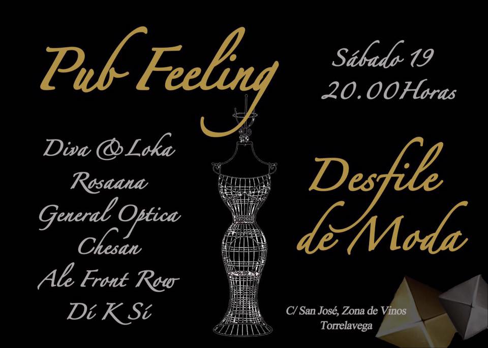 Desfile de moda en el Feeling de Torrelavega