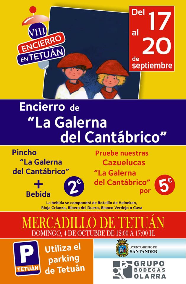 Mercadillo en Tetuán