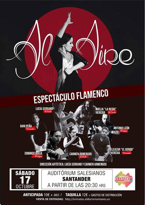 Espectáculo Flamenco en los Salesianos de Santander