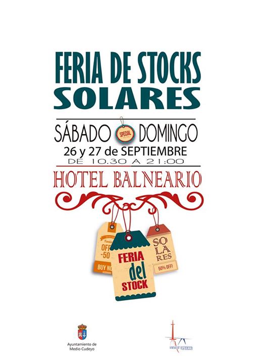 Feria de Stock en Solares