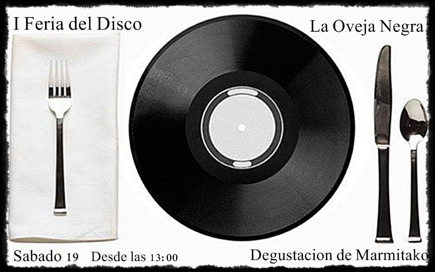 Feria del Disco en La Oveja Negra de Torrelavega.