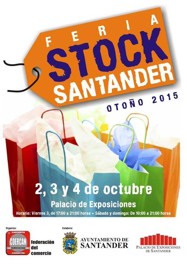 Feria del stock otoño 2015 en Santander