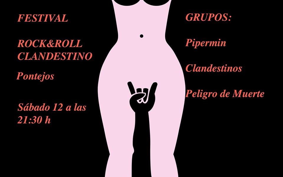 Festival Rock en Clandestino en Pontejos
