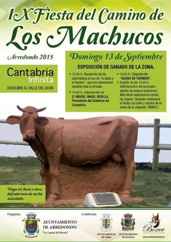 Fiesta del Camino de los Machucos en Arredondo