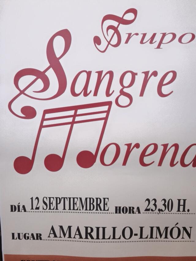 Fiesta latina y concierto de Sangre Morena en Amarillo Limón de Liencres