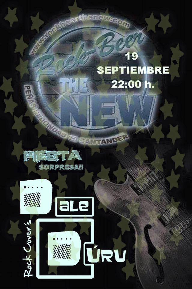 Fiesta y concierto de Dale Duru en el new de Santander