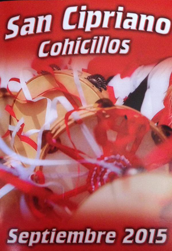 Fiestas de San Cipriano 2015 en Cohicillos